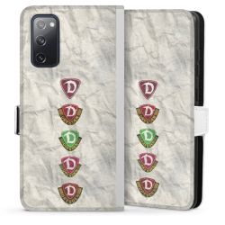 Sideflip mit Lasche weiß/seitliche Lasche