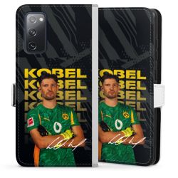 Sideflip mit Lasche weiß/seitliche Lasche