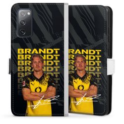 Sideflip mit Lasche weiß/seitliche Lasche