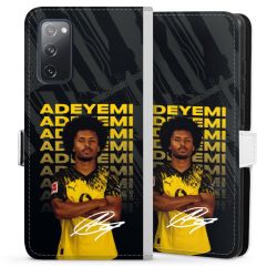 Sideflip mit Lasche weiß/seitliche Lasche