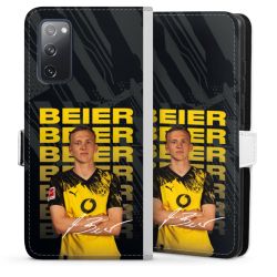 Sideflip with flap white/lateral flap