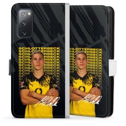 Sideflip mit Lasche weiß/seitliche Lasche