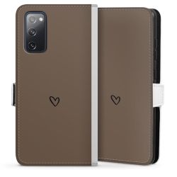 Sideflip mit Lasche weiß/seitliche Lasche