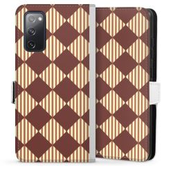 Sideflip mit Lasche weiß/seitliche Lasche