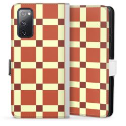 Sideflip mit Lasche weiß/seitliche Lasche