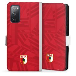 Sideflip mit Lasche weiß/seitliche Lasche