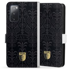 Sideflip mit Lasche weiß/seitliche Lasche