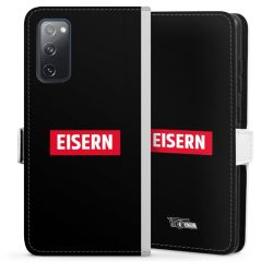 Sideflip mit Lasche weiß/seitliche Lasche