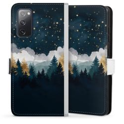 Sideflip mit Lasche weiß/seitliche Lasche