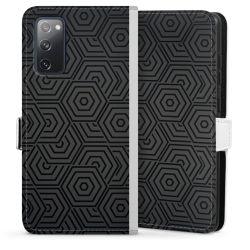 Sideflip mit Lasche weiß/seitliche Lasche