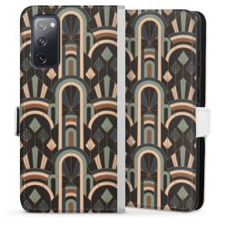 Sideflip mit Lasche weiß/seitliche Lasche