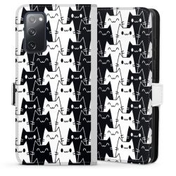 Sideflip mit Lasche weiß/seitliche Lasche