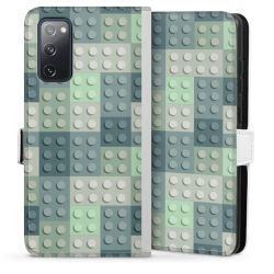 Sideflip mit Lasche weiß/seitliche Lasche