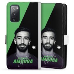 Sideflip mit Lasche weiß/seitliche Lasche