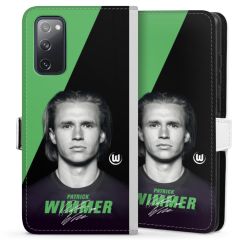 Sideflip mit Lasche weiß/seitliche Lasche