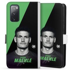 Sideflip mit Lasche weiß/seitliche Lasche