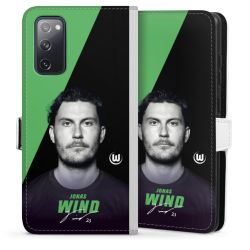 Sideflip mit Lasche weiß/seitliche Lasche