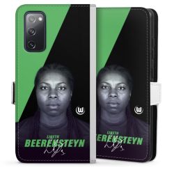 Sideflip mit Lasche weiß/seitliche Lasche