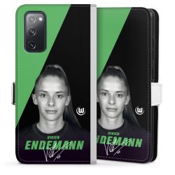 Sideflip mit Lasche weiß/seitliche Lasche