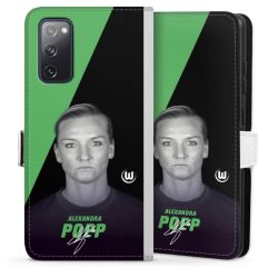 Sideflip mit Lasche weiß/seitliche Lasche