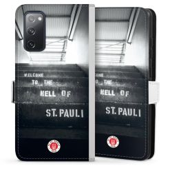 Sideflip mit Lasche weiß/seitliche Lasche