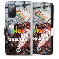 Sideflip mit Lasche weiß/seitliche Lasche