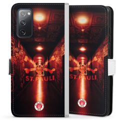 Sideflip mit Lasche weiß/seitliche Lasche