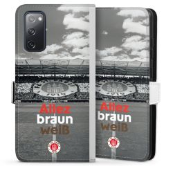 Sideflip mit Lasche weiß/seitliche Lasche