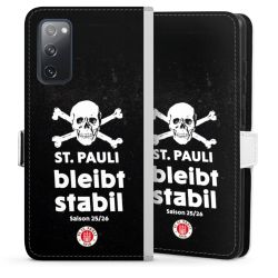 Sideflip mit Lasche weiß/seitliche Lasche