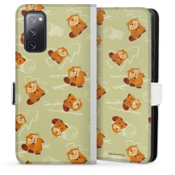 Sideflip mit Lasche weiß/seitliche Lasche