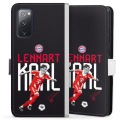 Sideflip mit Lasche weiß/seitliche Lasche