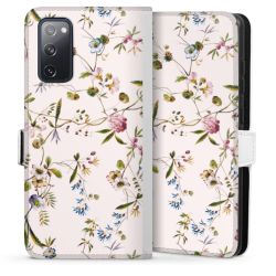 Sideflip mit Lasche weiß/seitliche Lasche