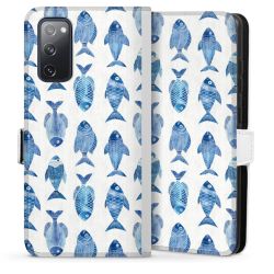 Sideflip mit Lasche weiß/seitliche Lasche