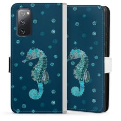 Sideflip mit Lasche weiß/seitliche Lasche