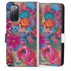 Sideflip mit Lasche weiß/seitliche Lasche