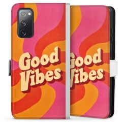 Sideflip mit Lasche weiß/seitliche Lasche