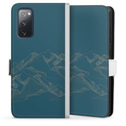 Sideflip mit Lasche weiß/seitliche Lasche