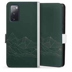 Sideflip mit Lasche weiß/seitliche Lasche