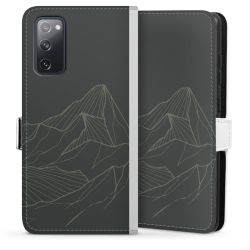 Sideflip mit Lasche weiß/seitliche Lasche