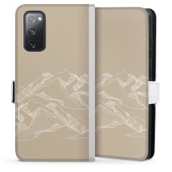 Sideflip mit Lasche weiß/seitliche Lasche