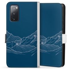 Sideflip mit Lasche weiß/seitliche Lasche