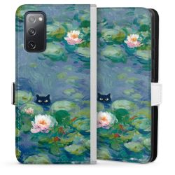 Sideflip mit Lasche weiß/seitliche Lasche