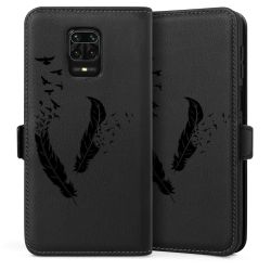 Sideflip with flap  black