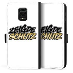 Sideflip mit Lasche schwarz/seiltliche Lasche