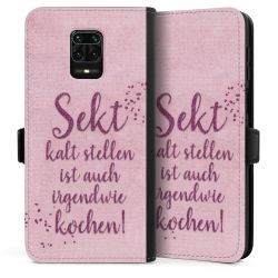 Sideflip mit Lasche schwarz/seiltliche Lasche