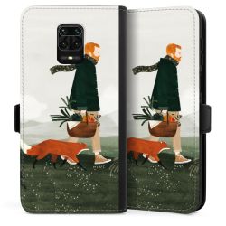 Sideflip with flap  black