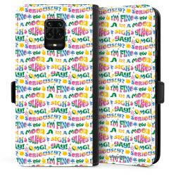 Sideflip with flap  black