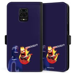 Sideflip with flap  black