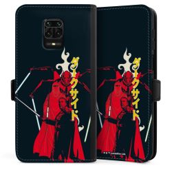 Sideflip with flap  black