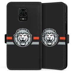 Sideflip mit Lasche schwarz